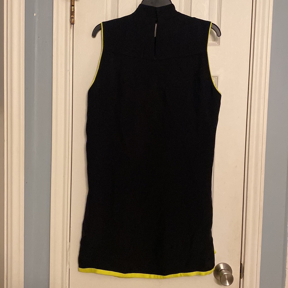 NWOT L.A.M.B. Mock Neck Dress - Picture 4 of 8